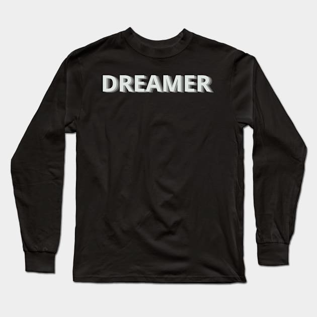 Dreamer Long Sleeve T-Shirt by Kugy's blessing